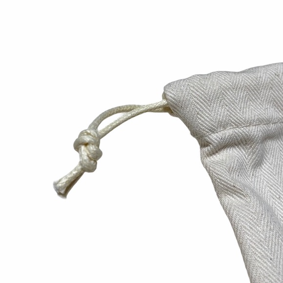 Loro Piana • Set (2) Shoe Dust Bags Cotton Italy - Picture 6 of 10